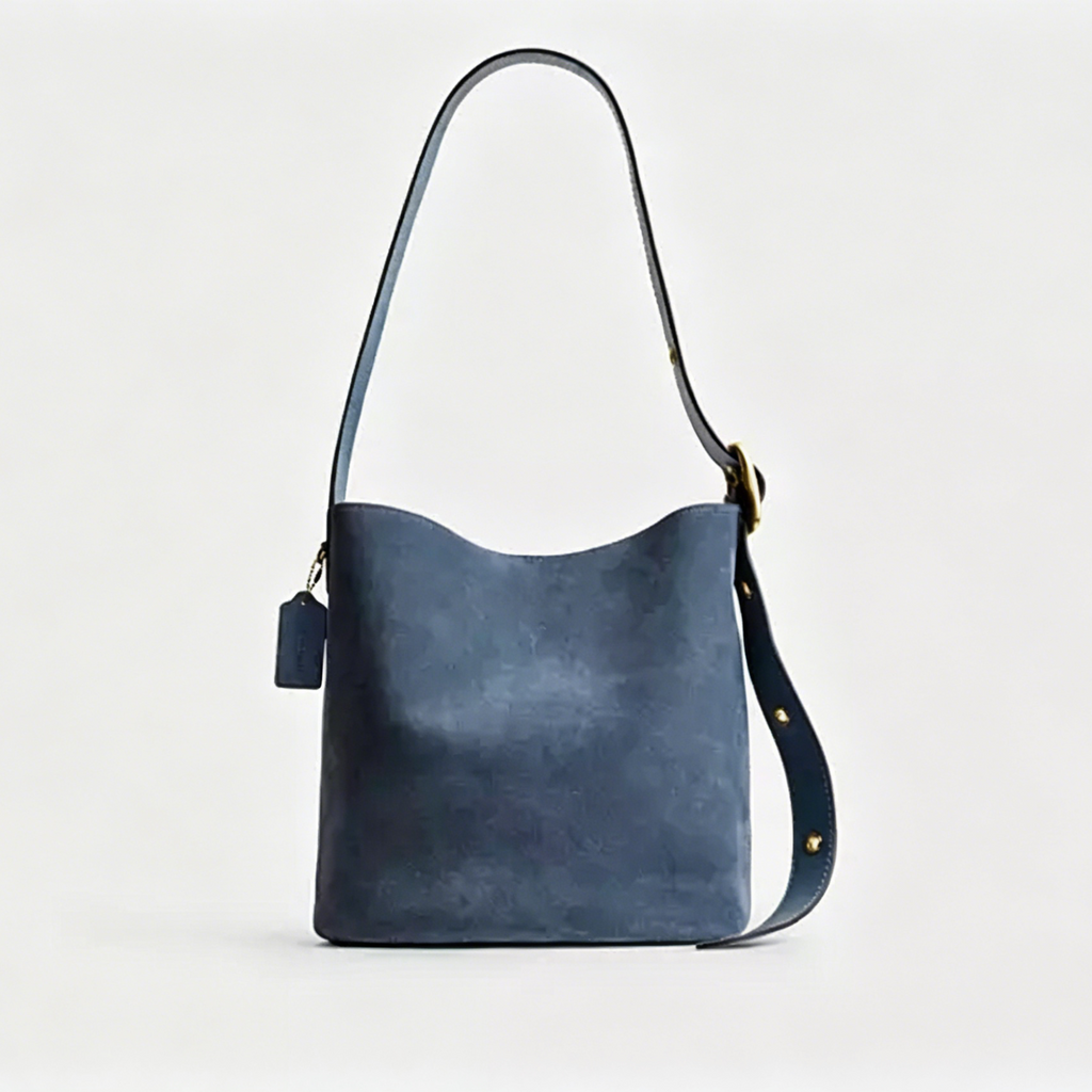 Adjustable Strap Large Capacity Bucket Shoulder Tote Bag