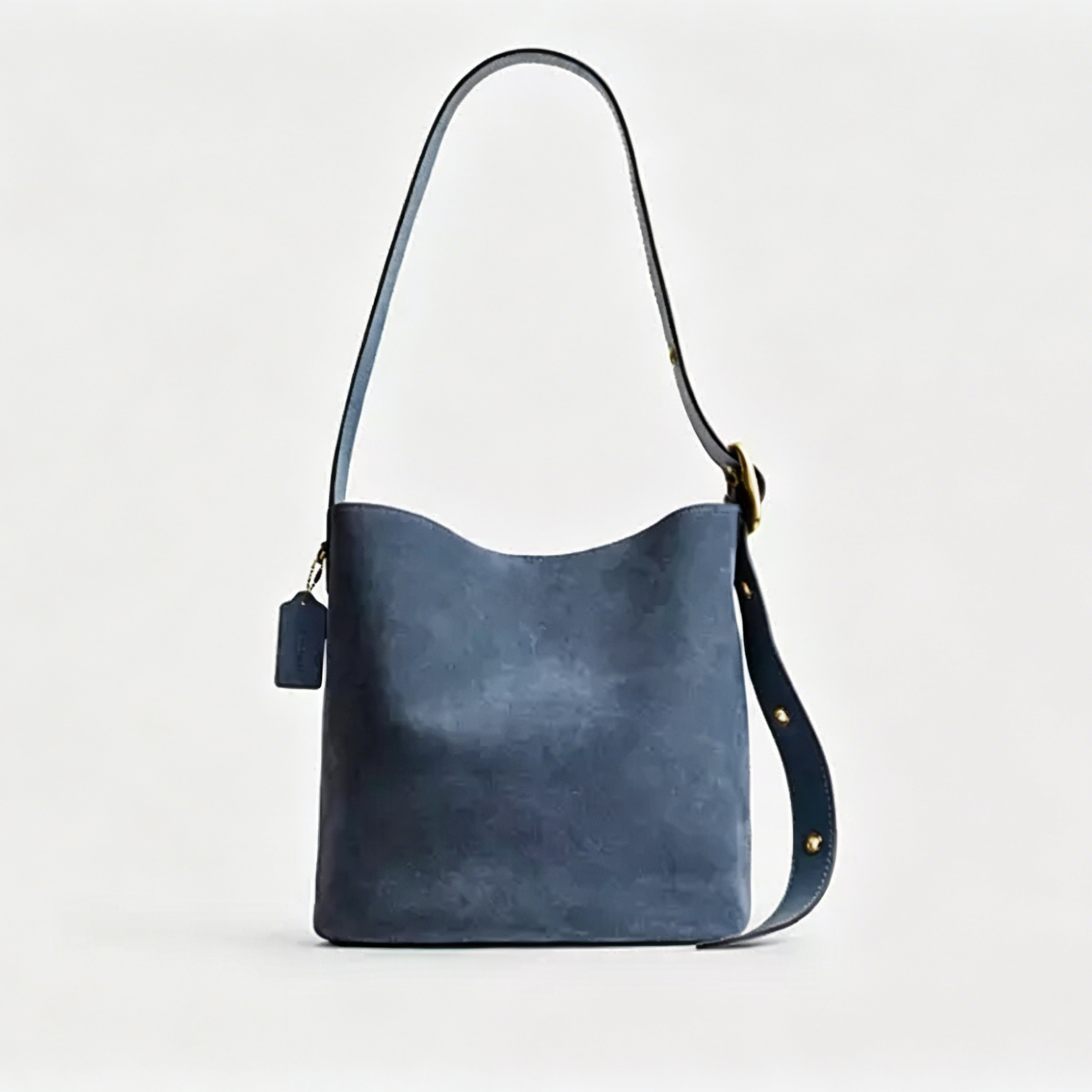 Adjustable Strap Large Capacity Bucket Shoulder Tote Bag