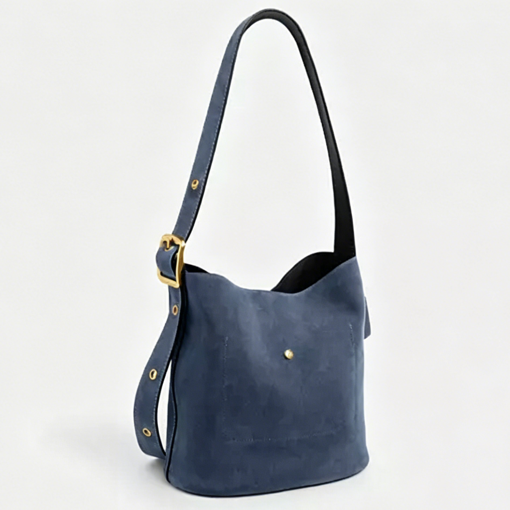 Adjustable Strap Large Capacity Bucket Shoulder Tote Bag