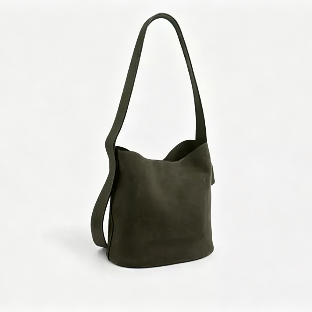 Adjustable Strap Large Capacity Bucket Shoulder Tote Bag